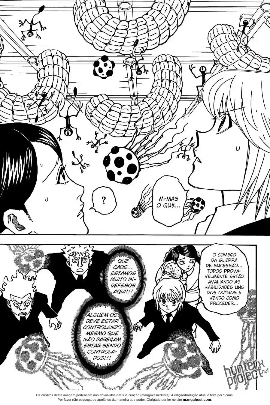Read Hunter x Hunter PT Manga Online