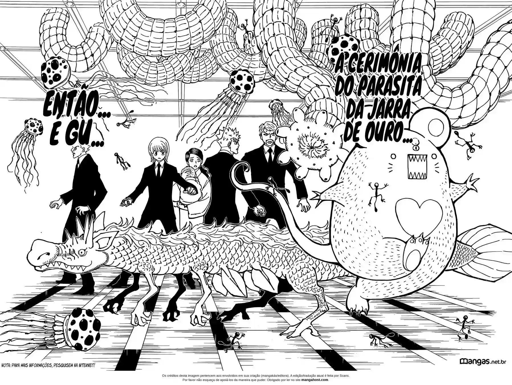Read Hunter x Hunter PT Manga Online