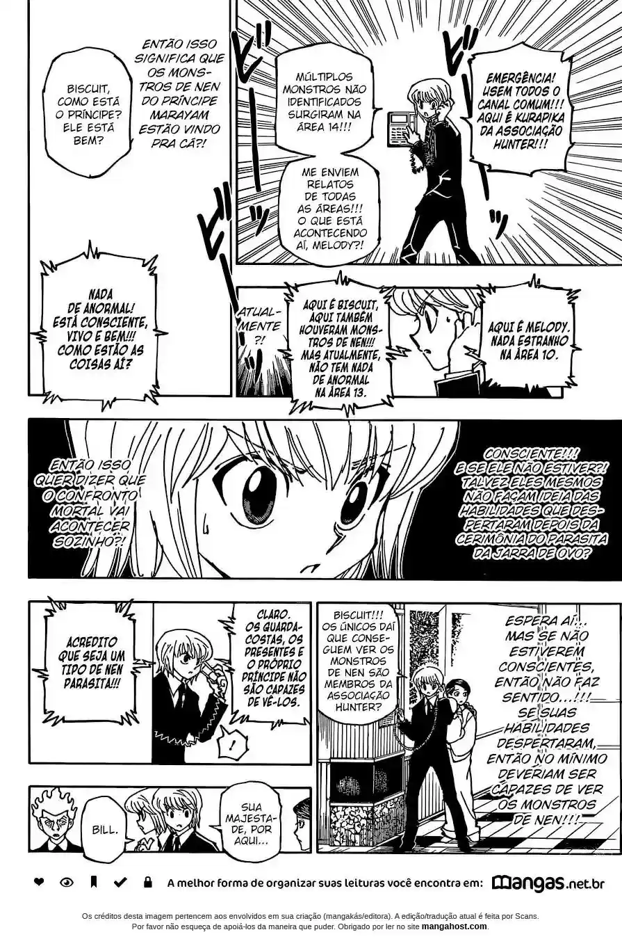 Read Hunter x Hunter PT Manga Online
