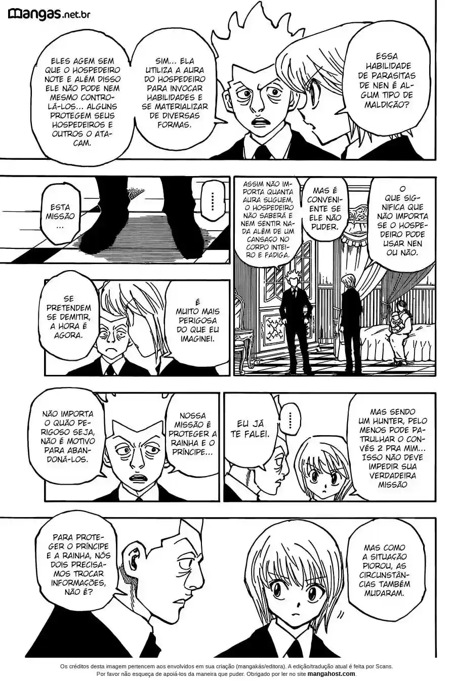 Read Hunter x Hunter PT Manga Online