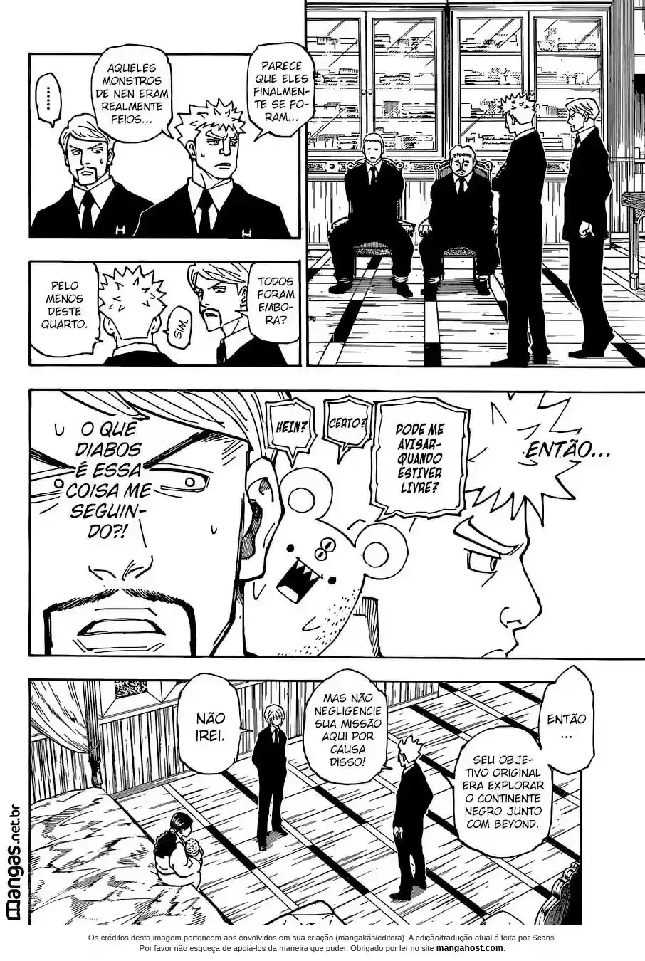 Read Hunter x Hunter PT Manga Online