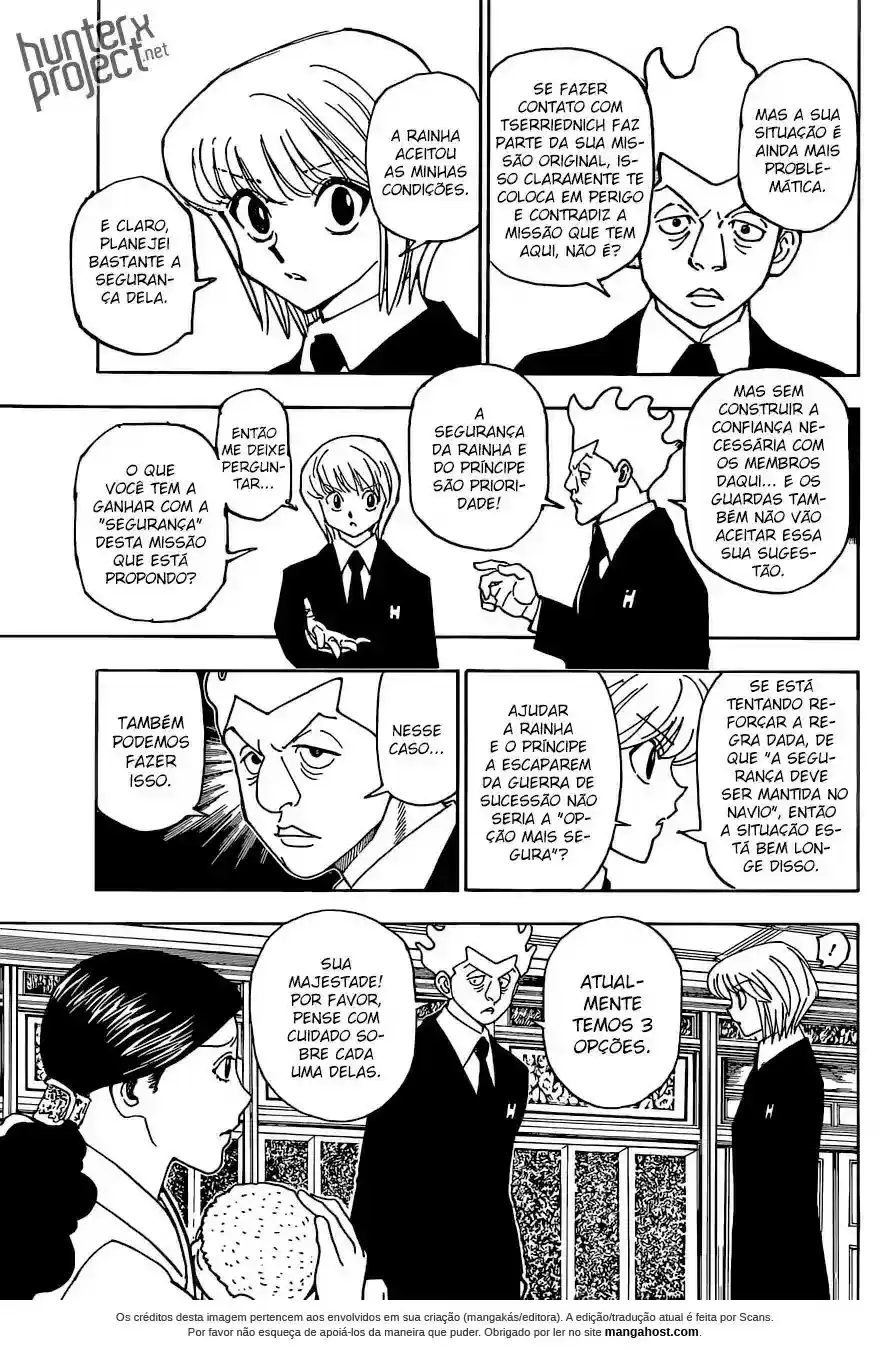 Read Hunter x Hunter PT Manga Online