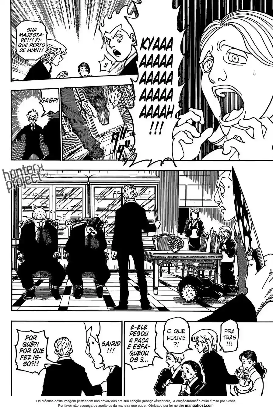 Read Hunter x Hunter PT Manga Online