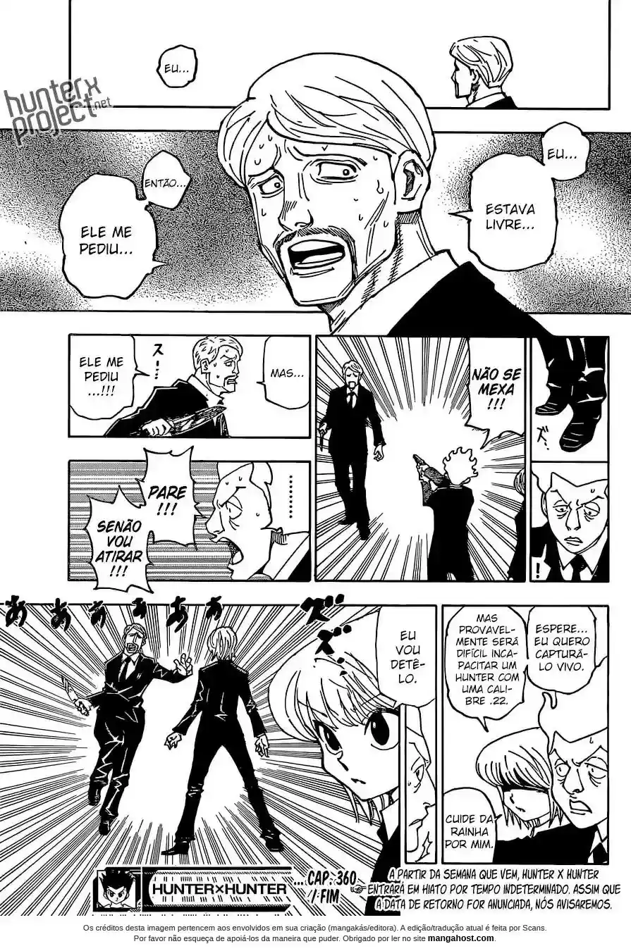 Read Hunter x Hunter PT Manga Online