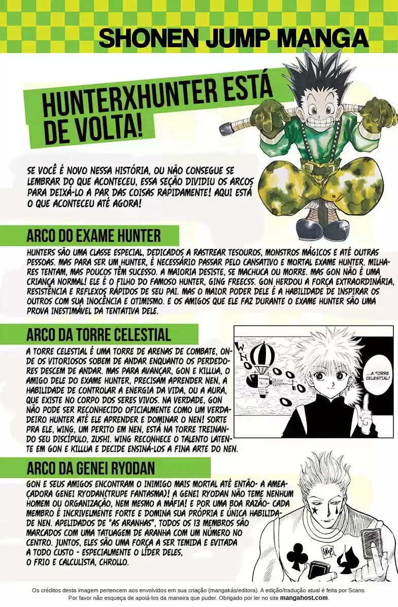 Read Hunter x Hunter PT Manga Online