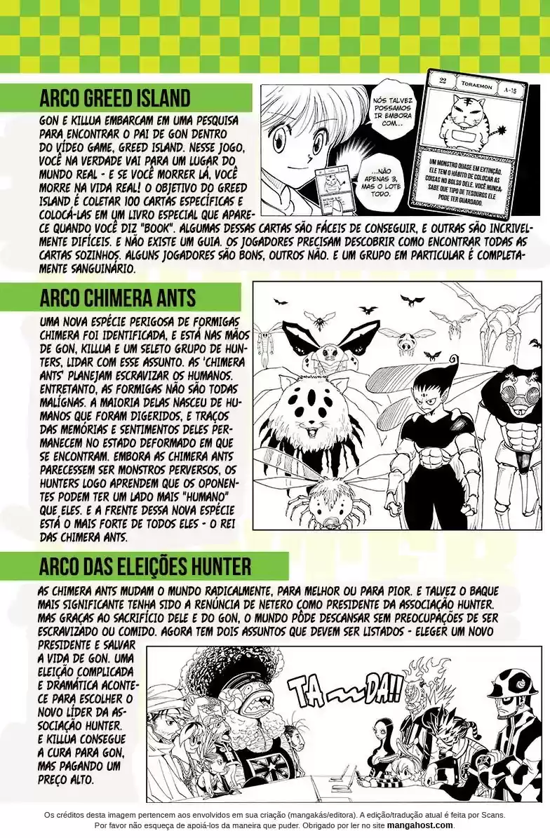 Read Hunter x Hunter PT Manga Online