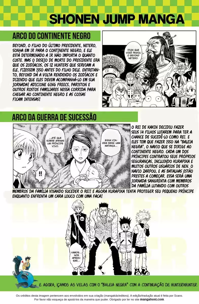 Read Hunter x Hunter PT Manga Online