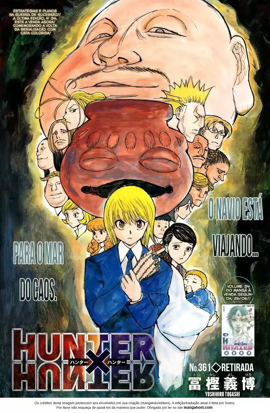 Read Hunter x Hunter PT Manga Online