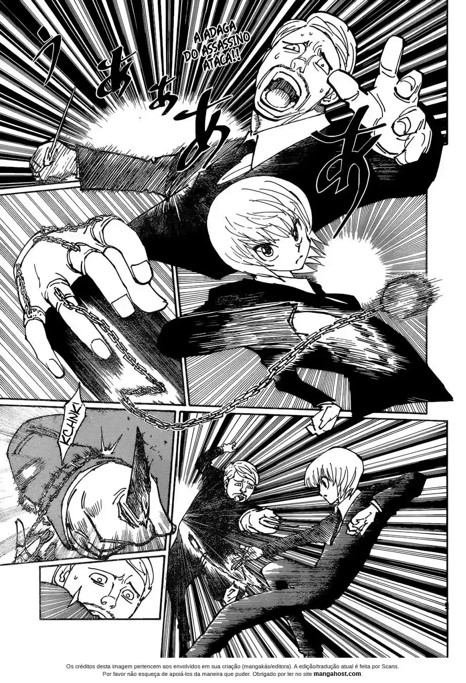 Read Hunter x Hunter PT Manga Online