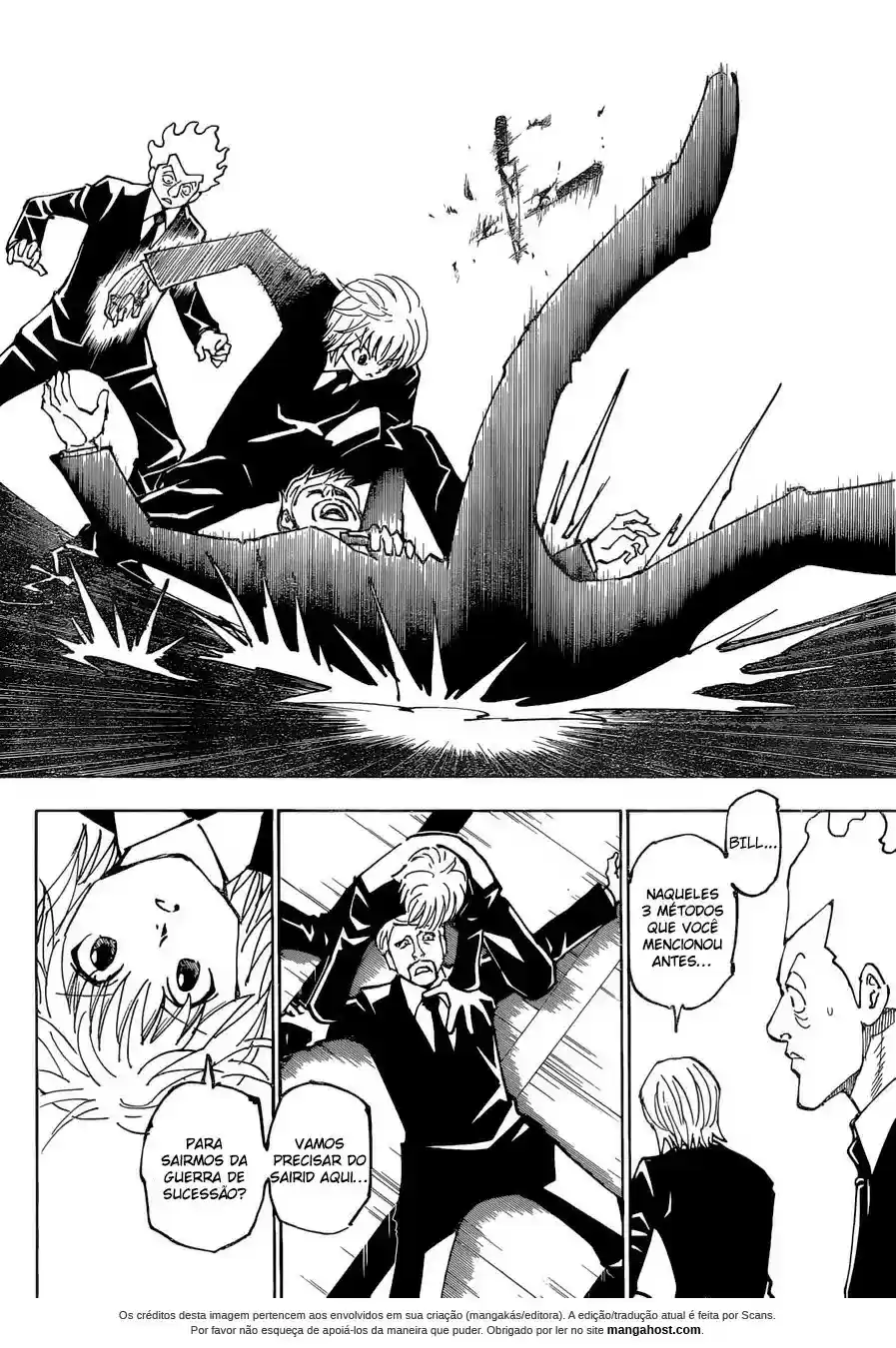 Read Hunter x Hunter PT Manga Online