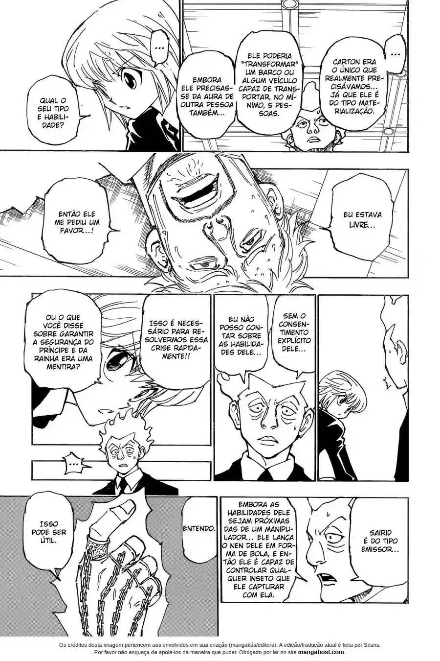 Read Hunter x Hunter PT Manga Online