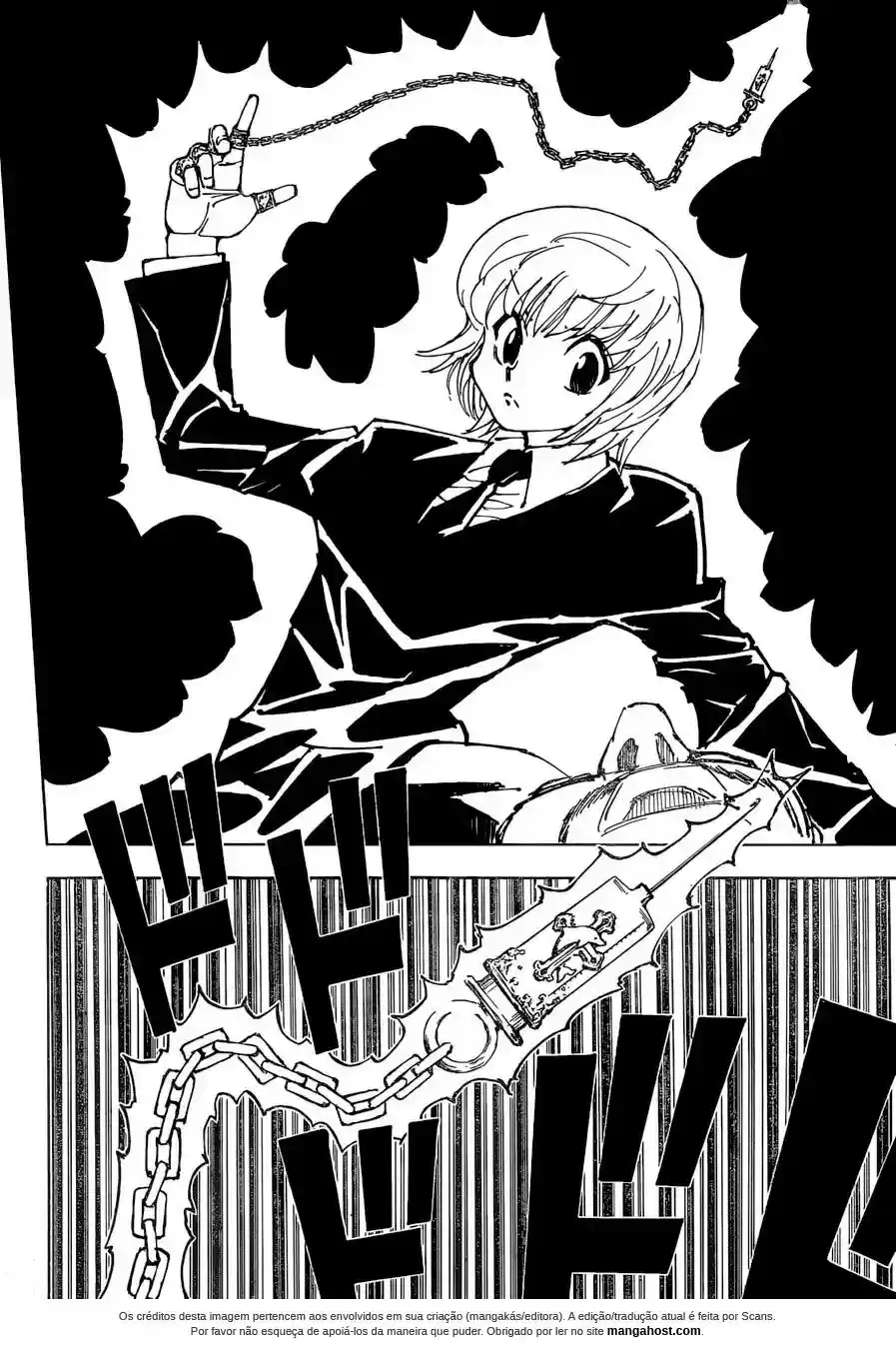 Read Hunter x Hunter PT Manga Online