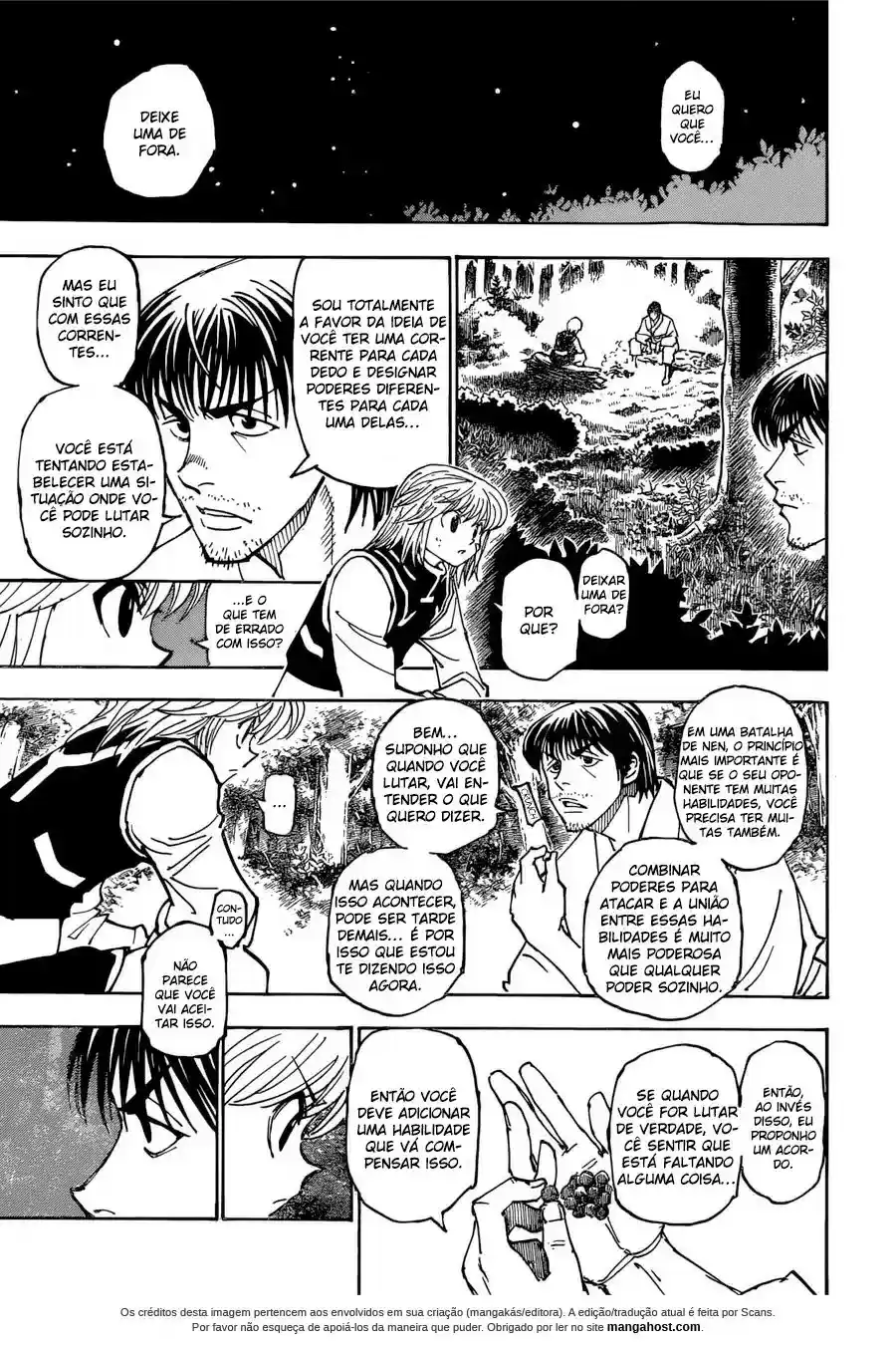 Read Hunter x Hunter PT Manga Online
