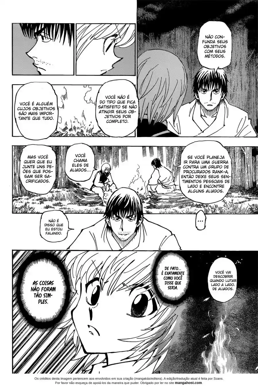 Read Hunter x Hunter PT Manga Online