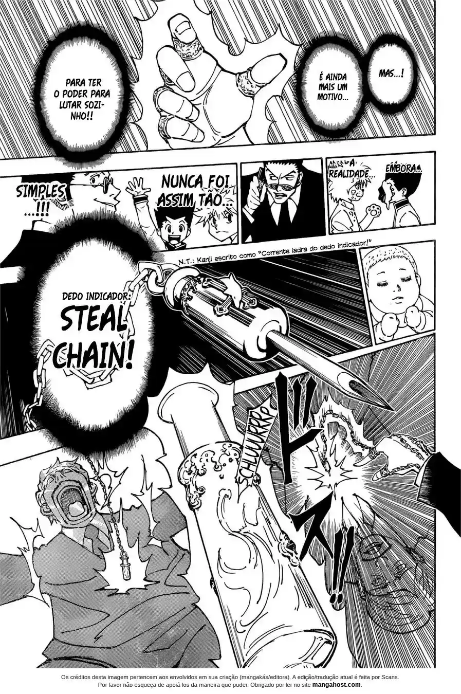 Read Hunter x Hunter PT Manga Online