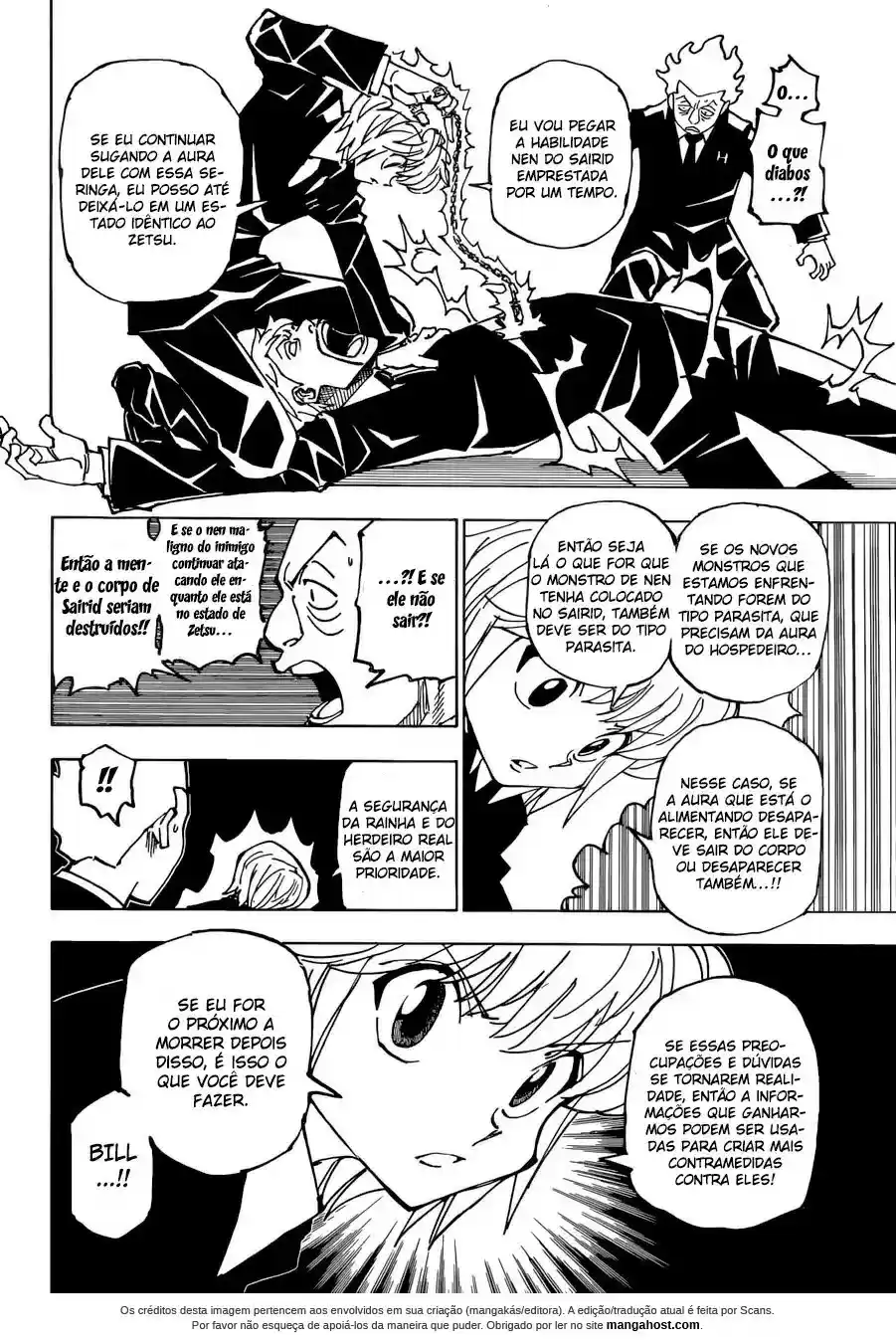 Read Hunter x Hunter PT Manga Online