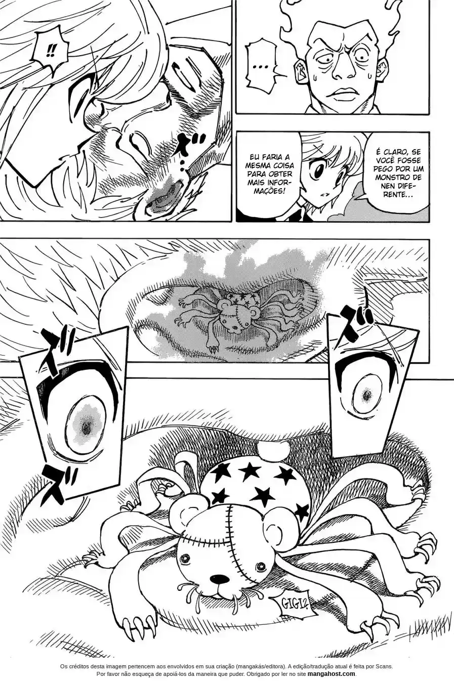 Read Hunter x Hunter PT Manga Online