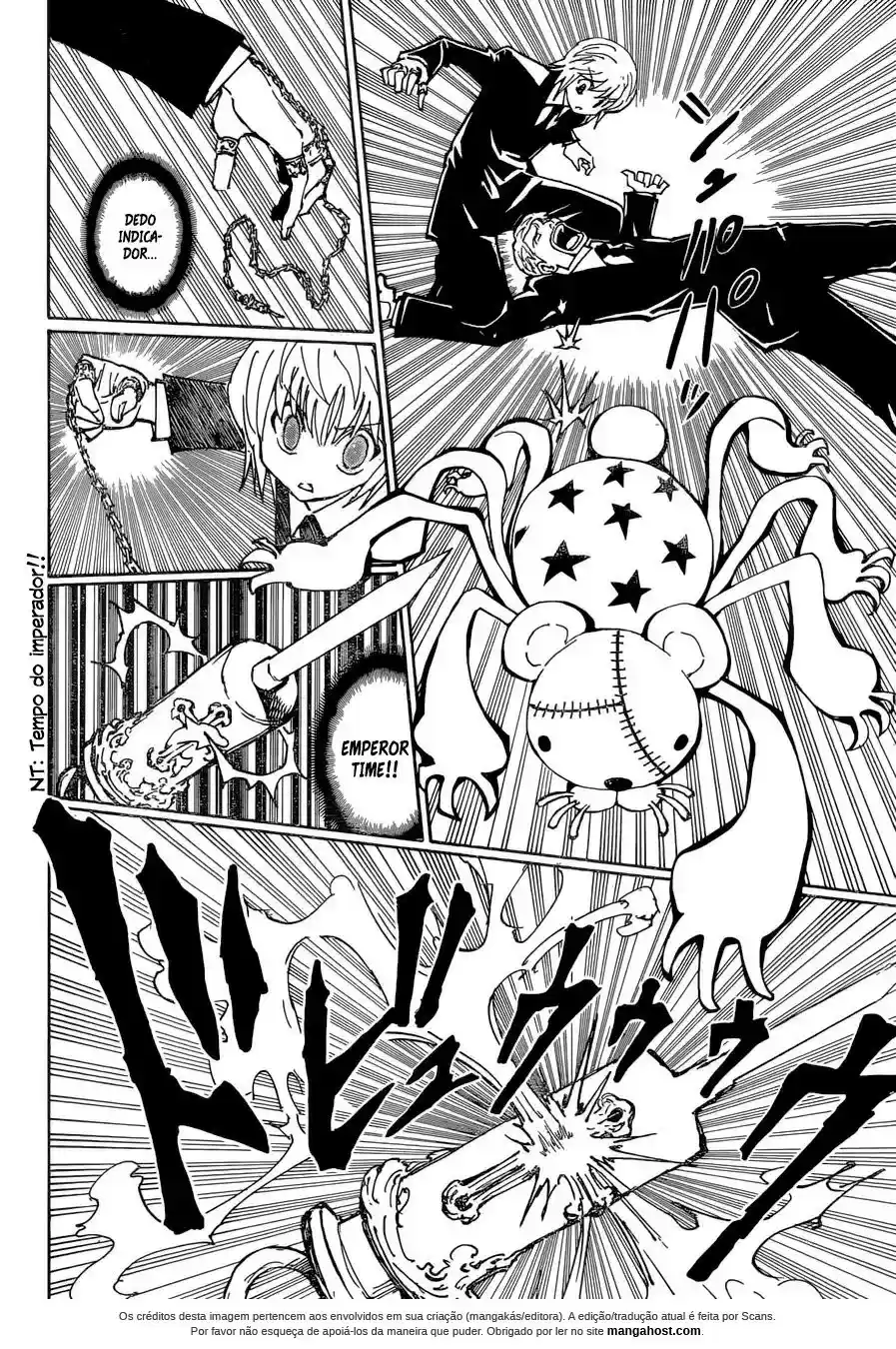 Read Hunter x Hunter PT Manga Online