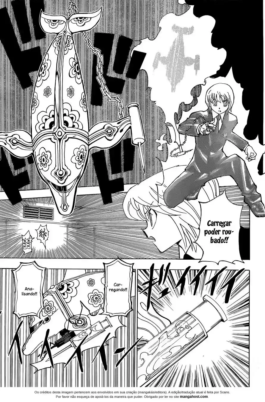 Read Hunter x Hunter PT Manga Online