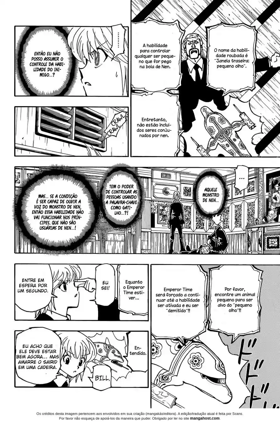 Read Hunter x Hunter PT Manga Online