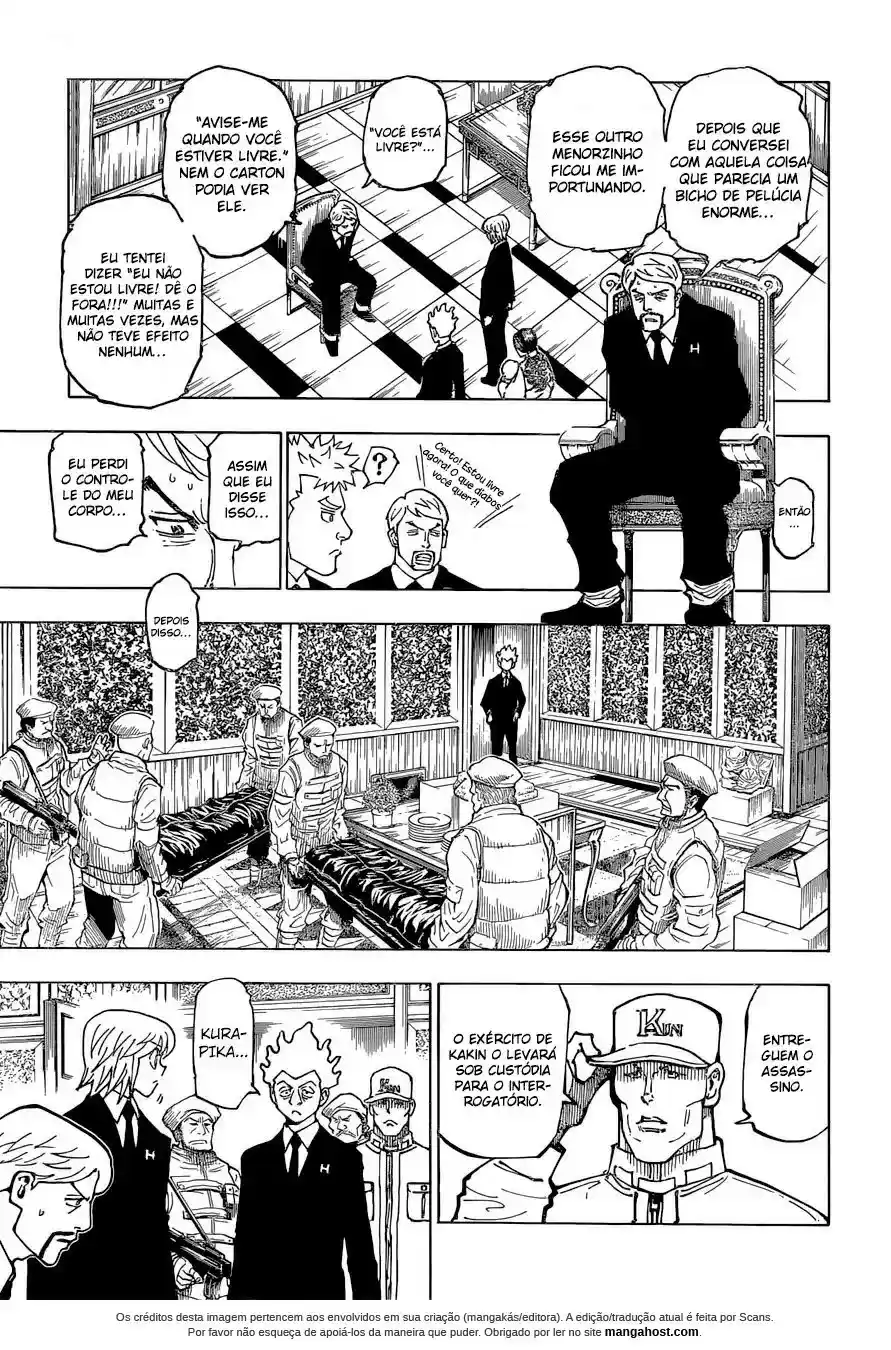 Read Hunter x Hunter PT Manga Online