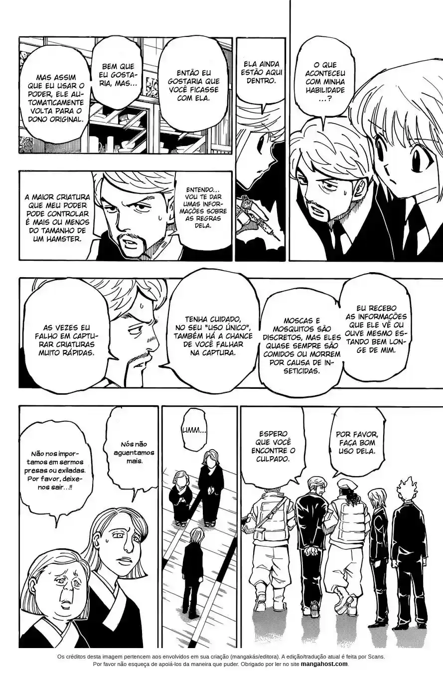 Read Hunter x Hunter PT Manga Online