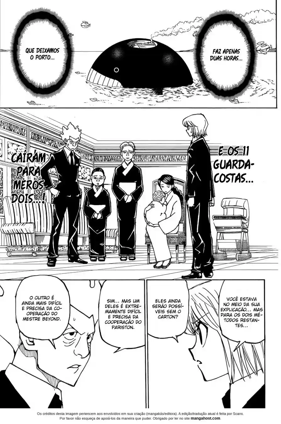 Read Hunter x Hunter PT Manga Online