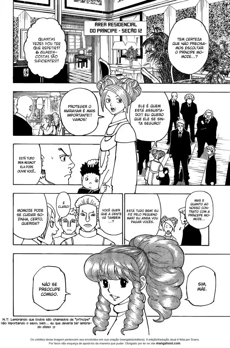 Read Hunter x Hunter PT Manga Online