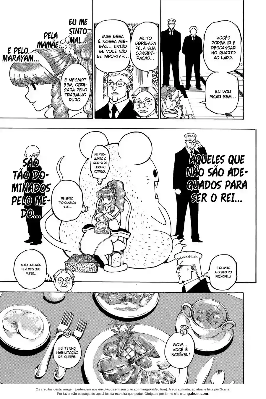 Read Hunter x Hunter PT Manga Online