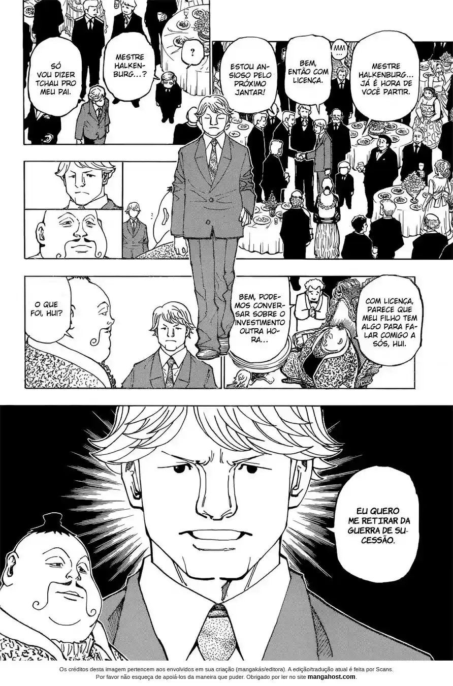 Read Hunter x Hunter PT Manga Online