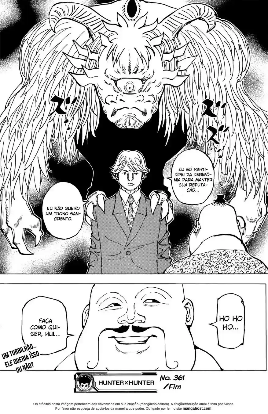 Read Hunter x Hunter PT Manga Online