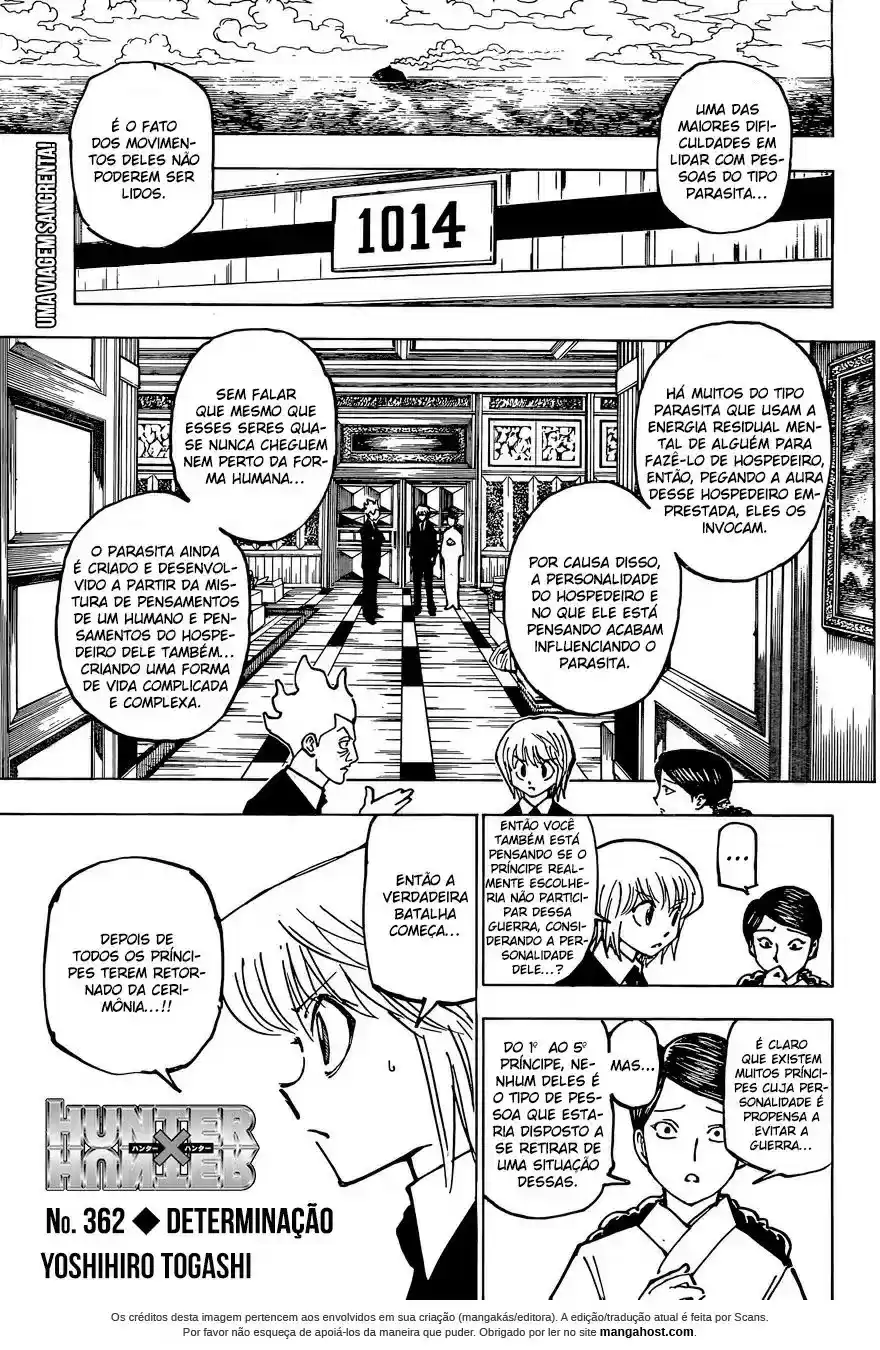 Read Hunter x Hunter PT Manga Online