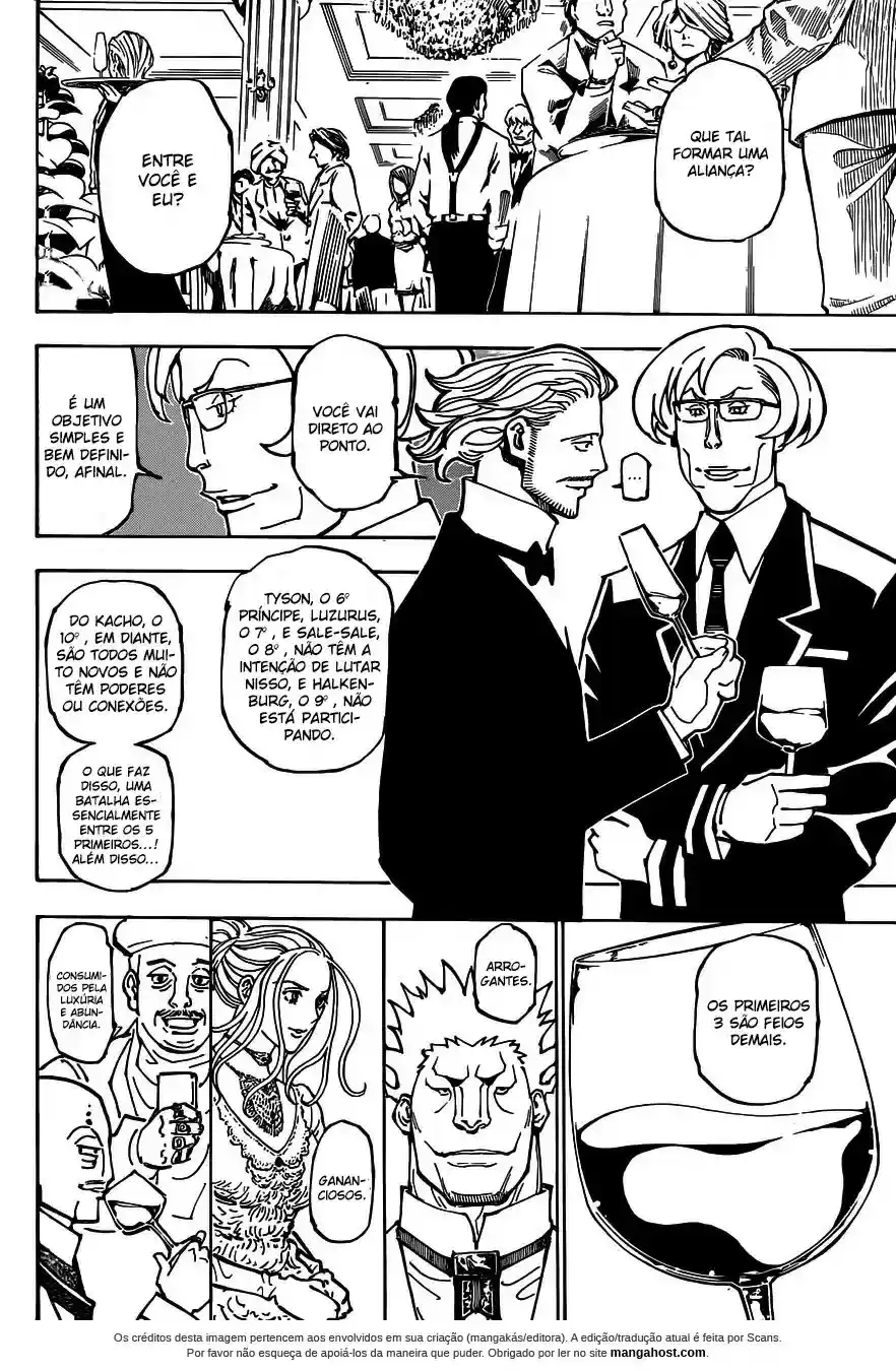 Read Hunter x Hunter PT Manga Online
