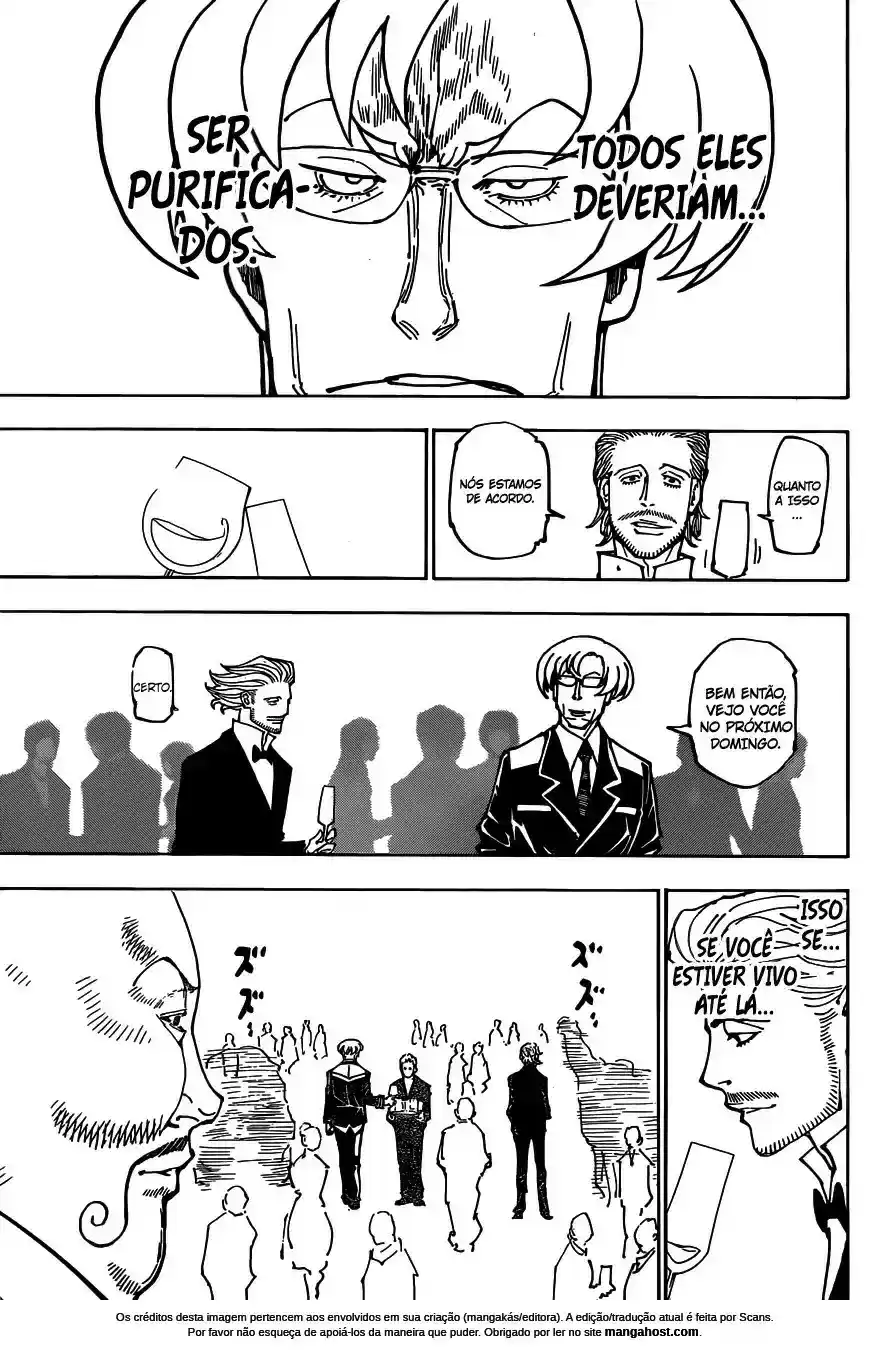 Read Hunter x Hunter PT Manga Online