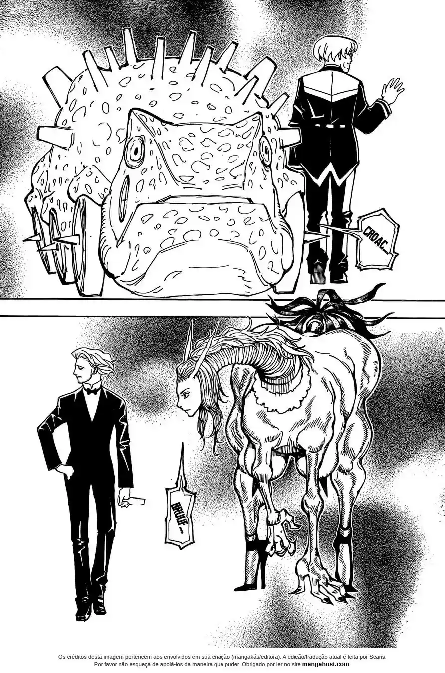Read Hunter x Hunter PT Manga Online