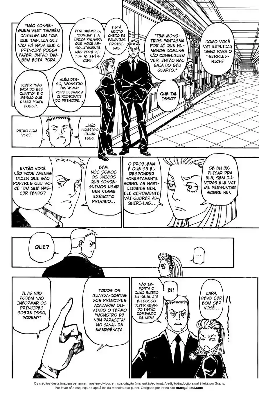 Read Hunter x Hunter PT Manga Online
