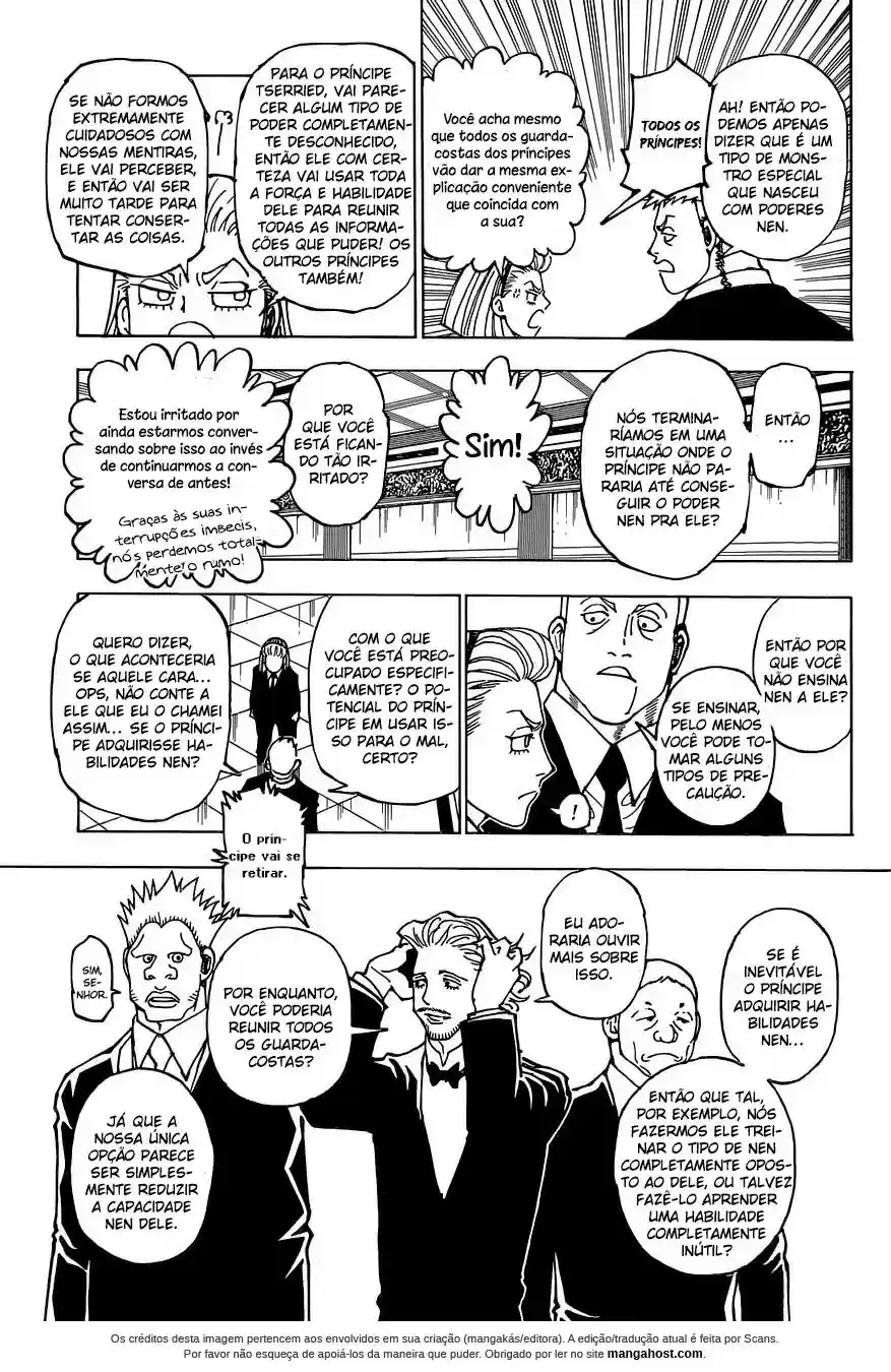 Read Hunter x Hunter PT Manga Online