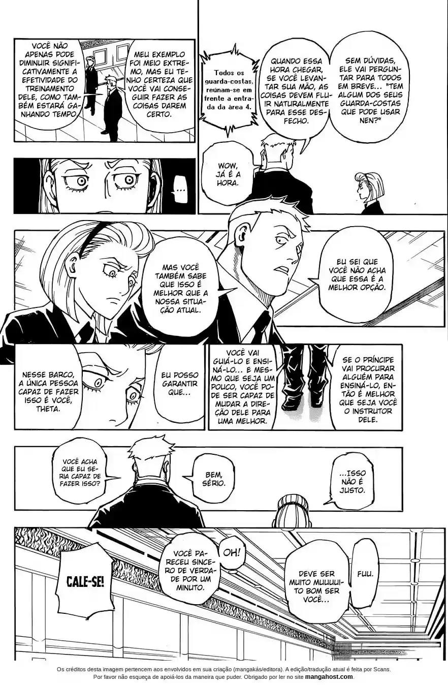 Read Hunter x Hunter PT Manga Online