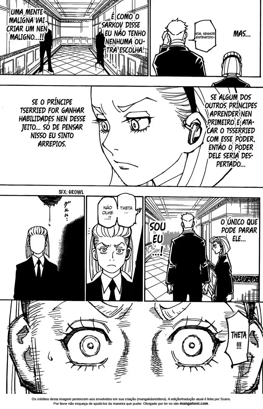 Read Hunter x Hunter PT Manga Online