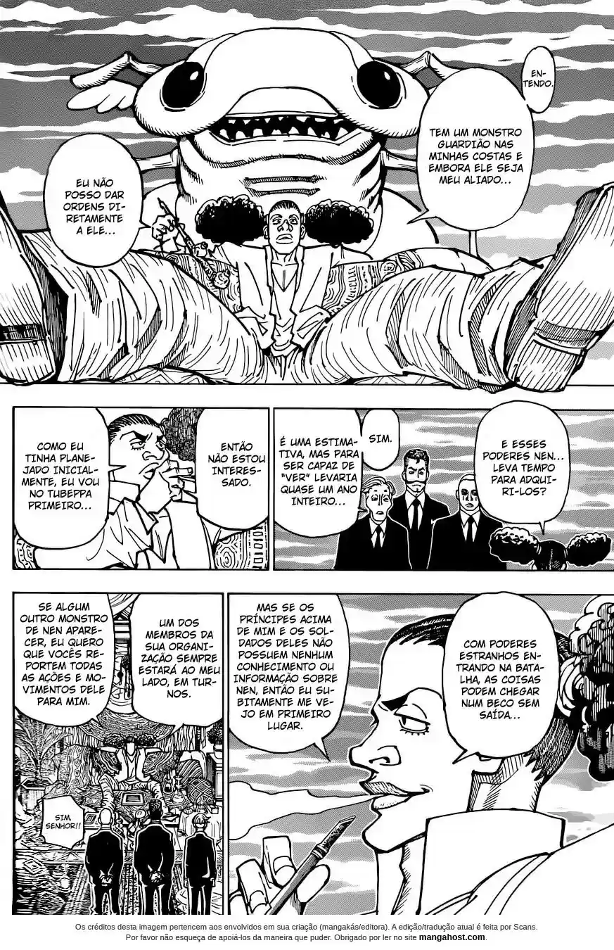 Read Hunter x Hunter PT Manga Online