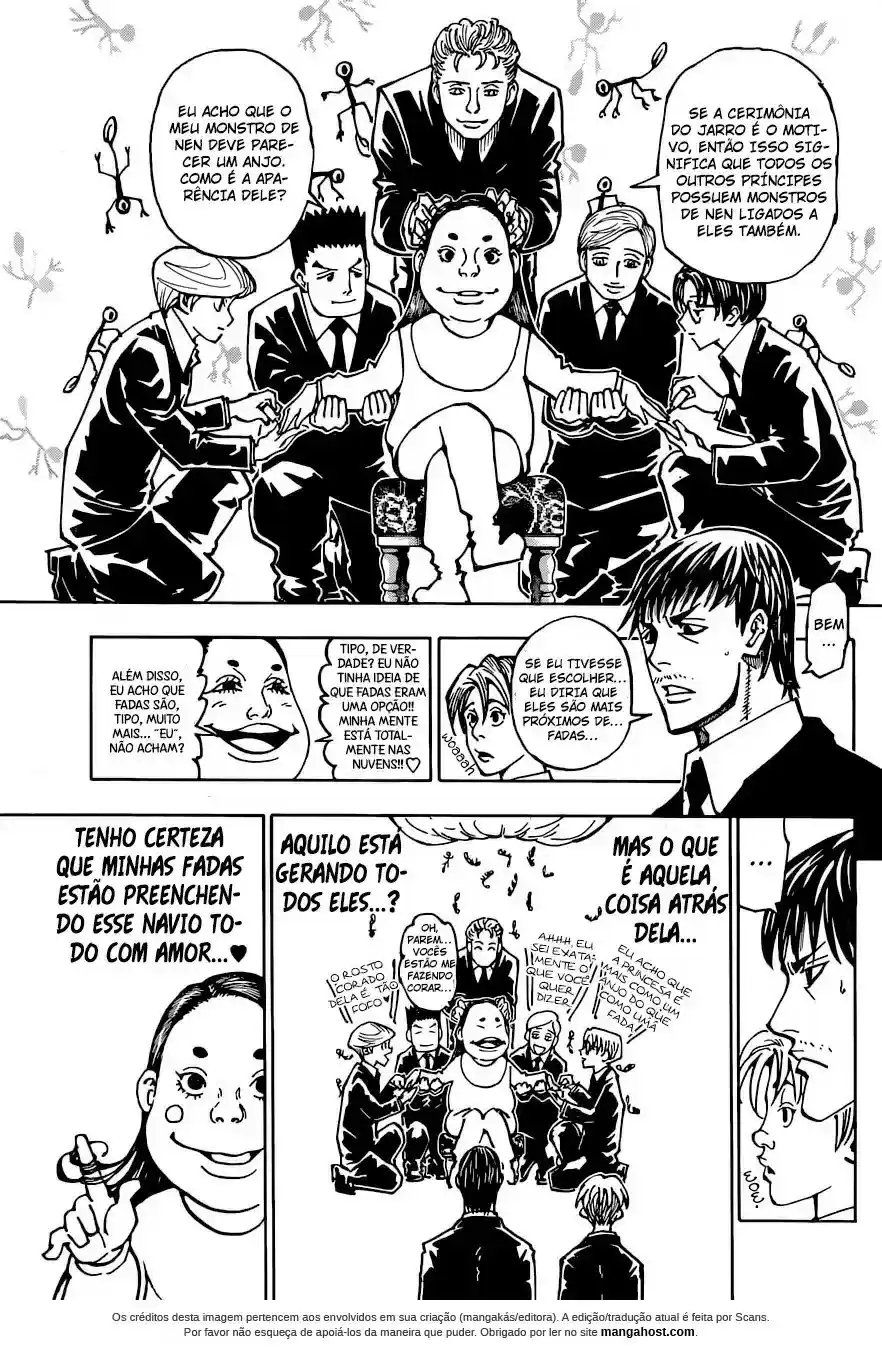Read Hunter x Hunter PT Manga Online