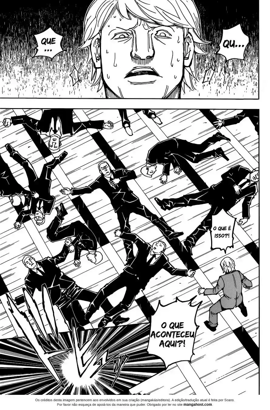 Read Hunter x Hunter PT Manga Online