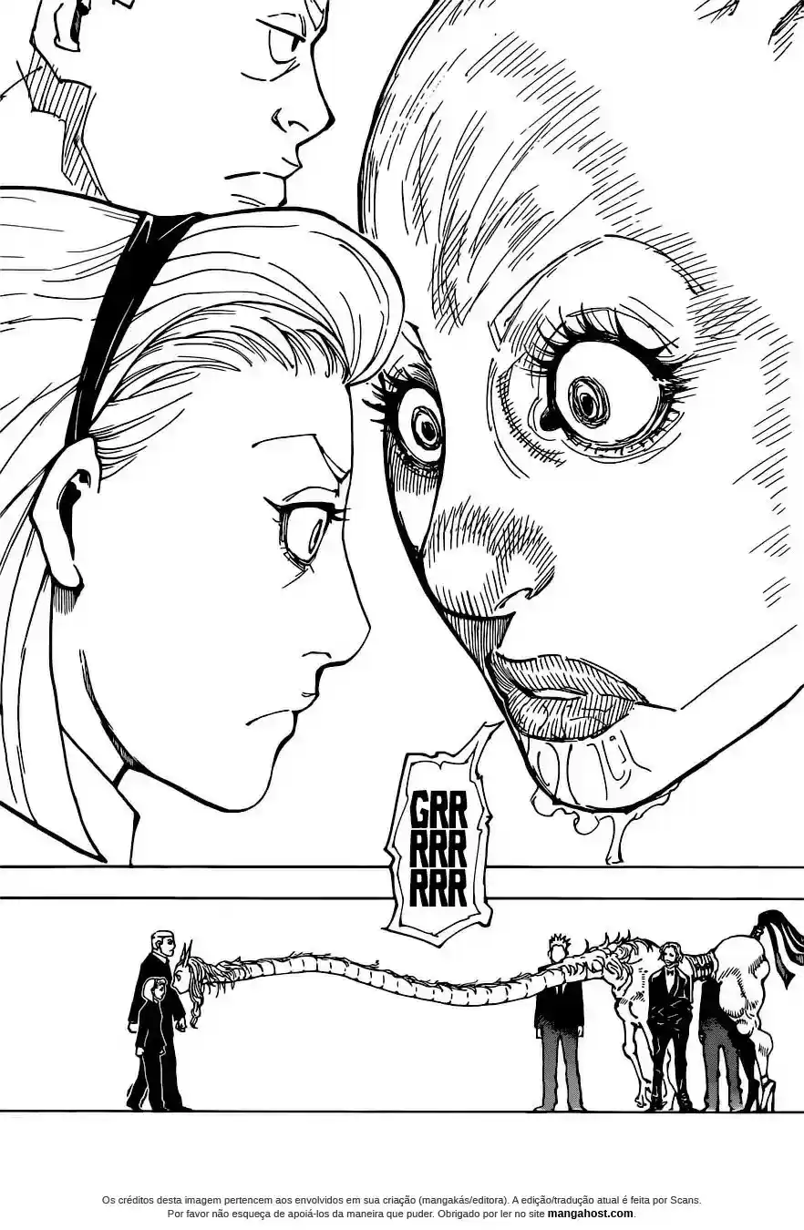 Read Hunter x Hunter PT Manga Online