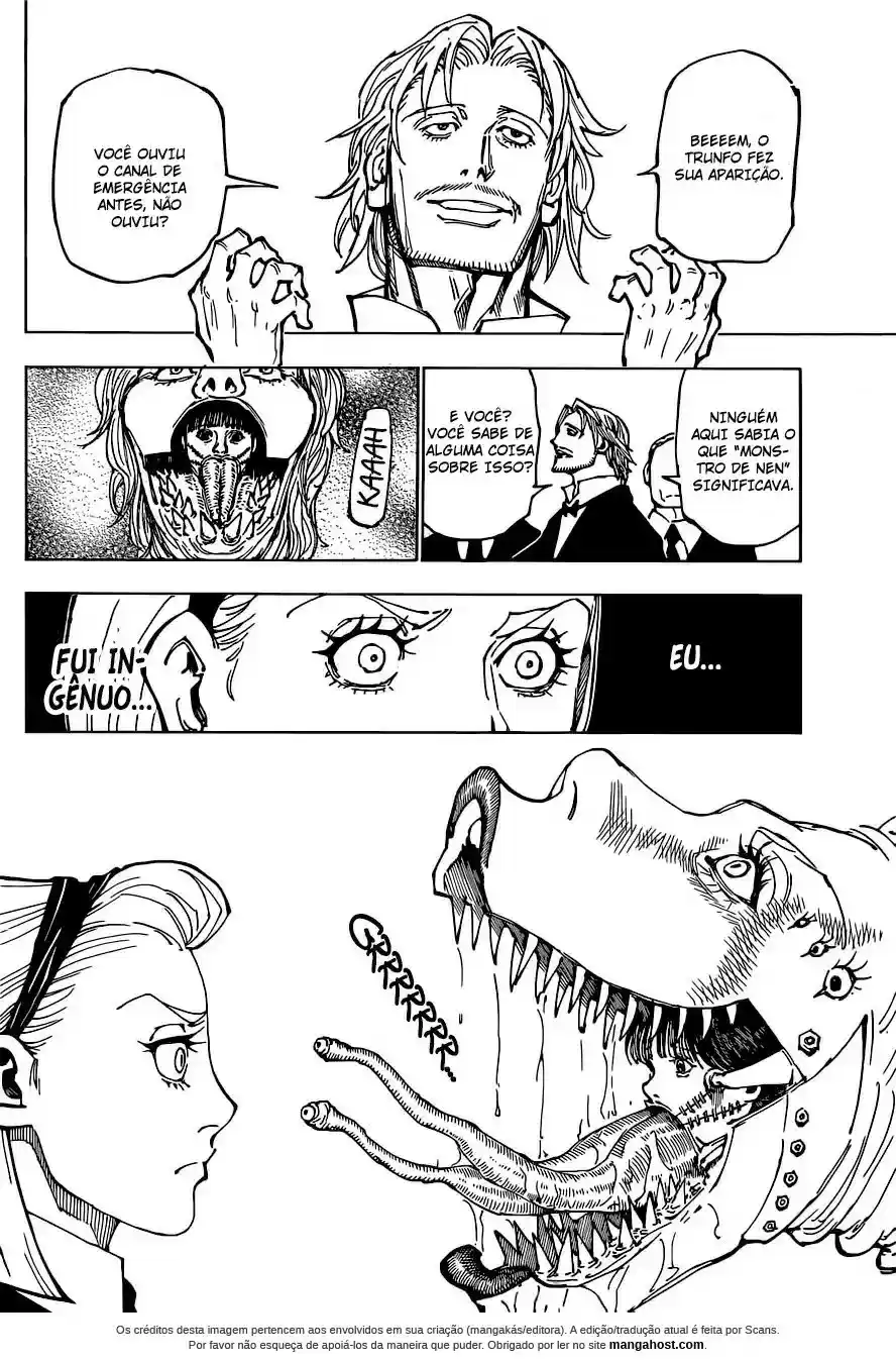 Read Hunter x Hunter PT Manga Online