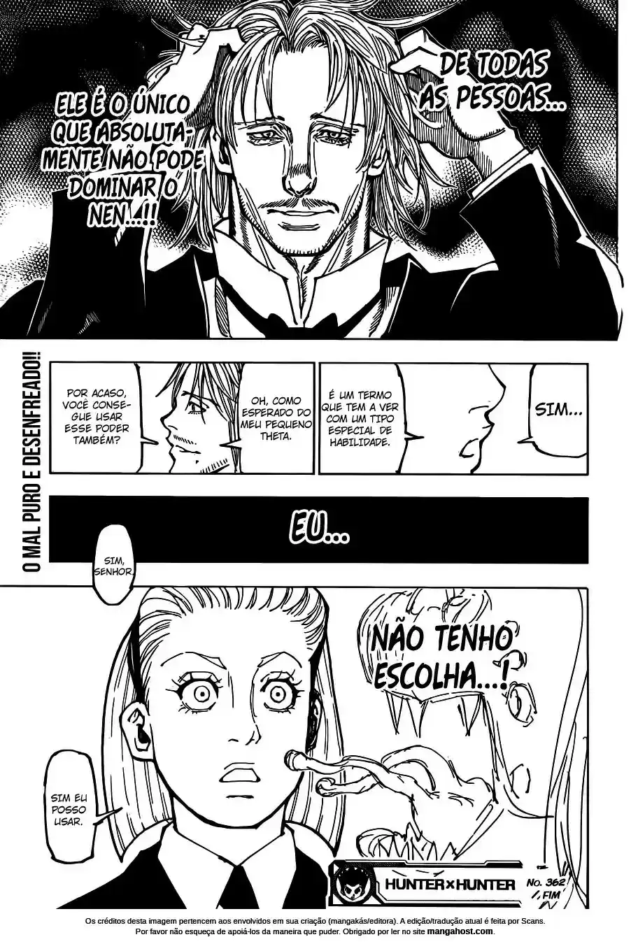 Read Hunter x Hunter PT Manga Online