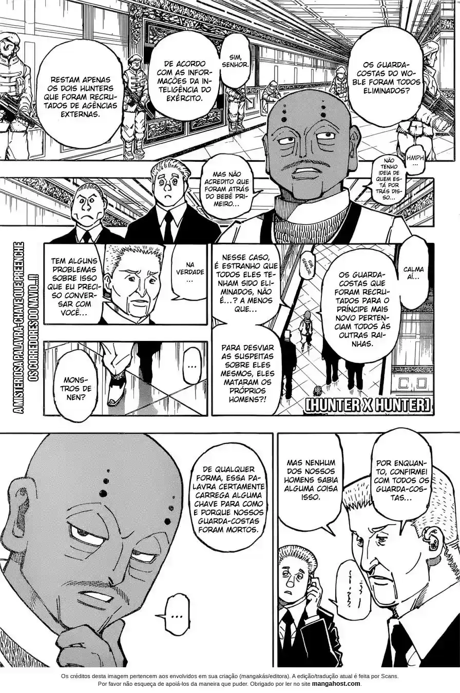Read Hunter x Hunter PT Manga Online