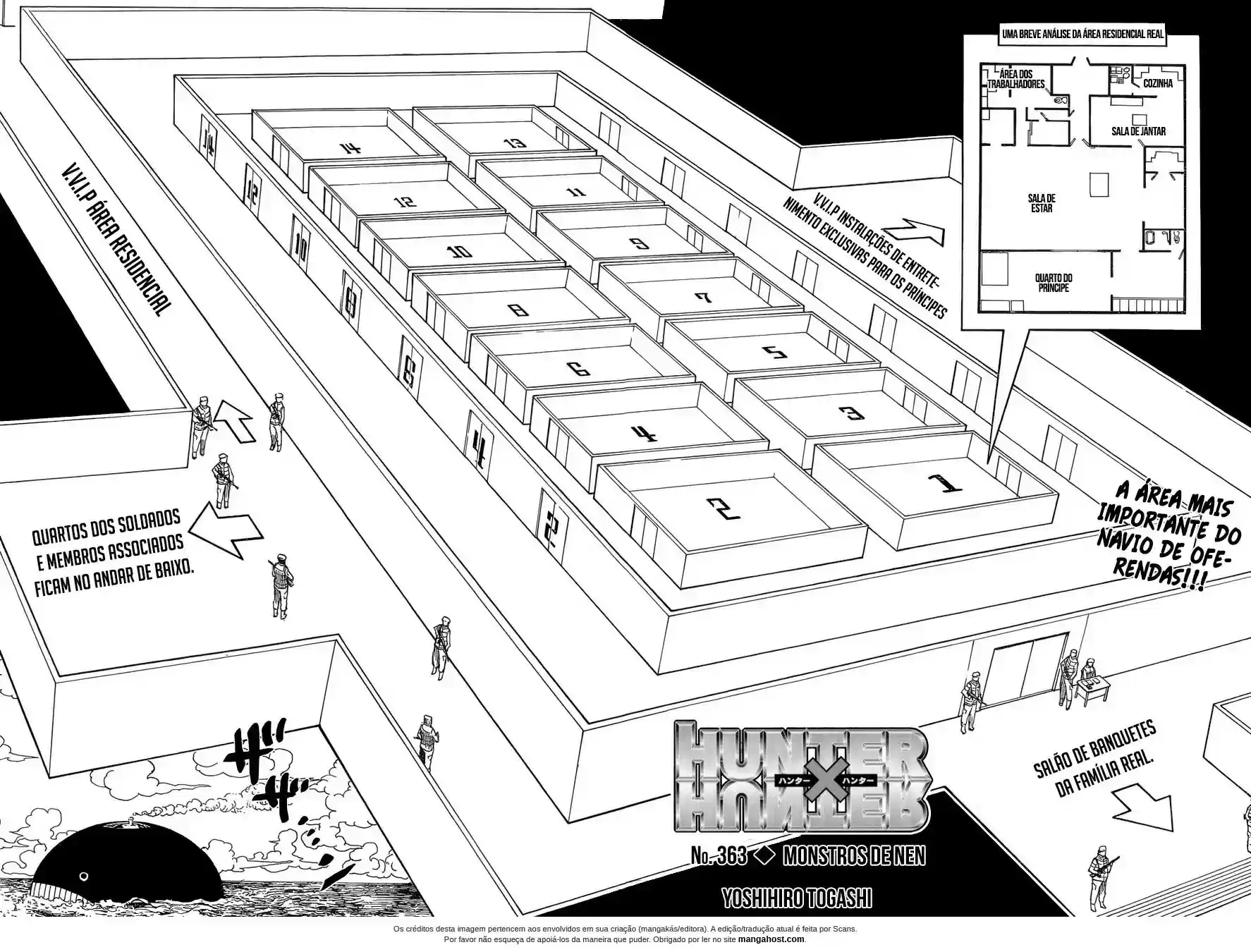 Read Hunter x Hunter PT Manga Online
