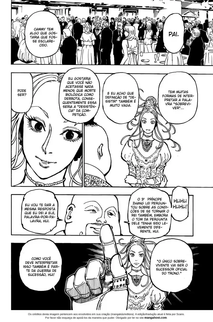 Read Hunter x Hunter PT Manga Online