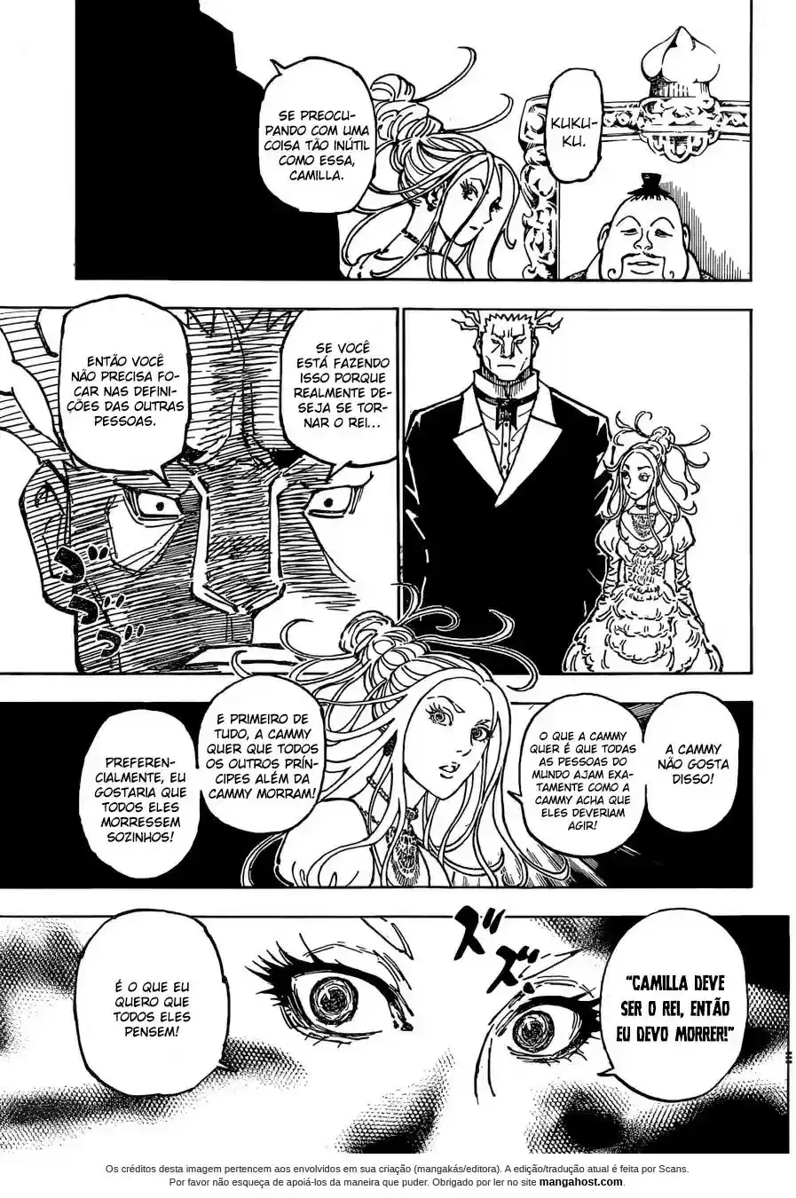 Read Hunter x Hunter PT Manga Online