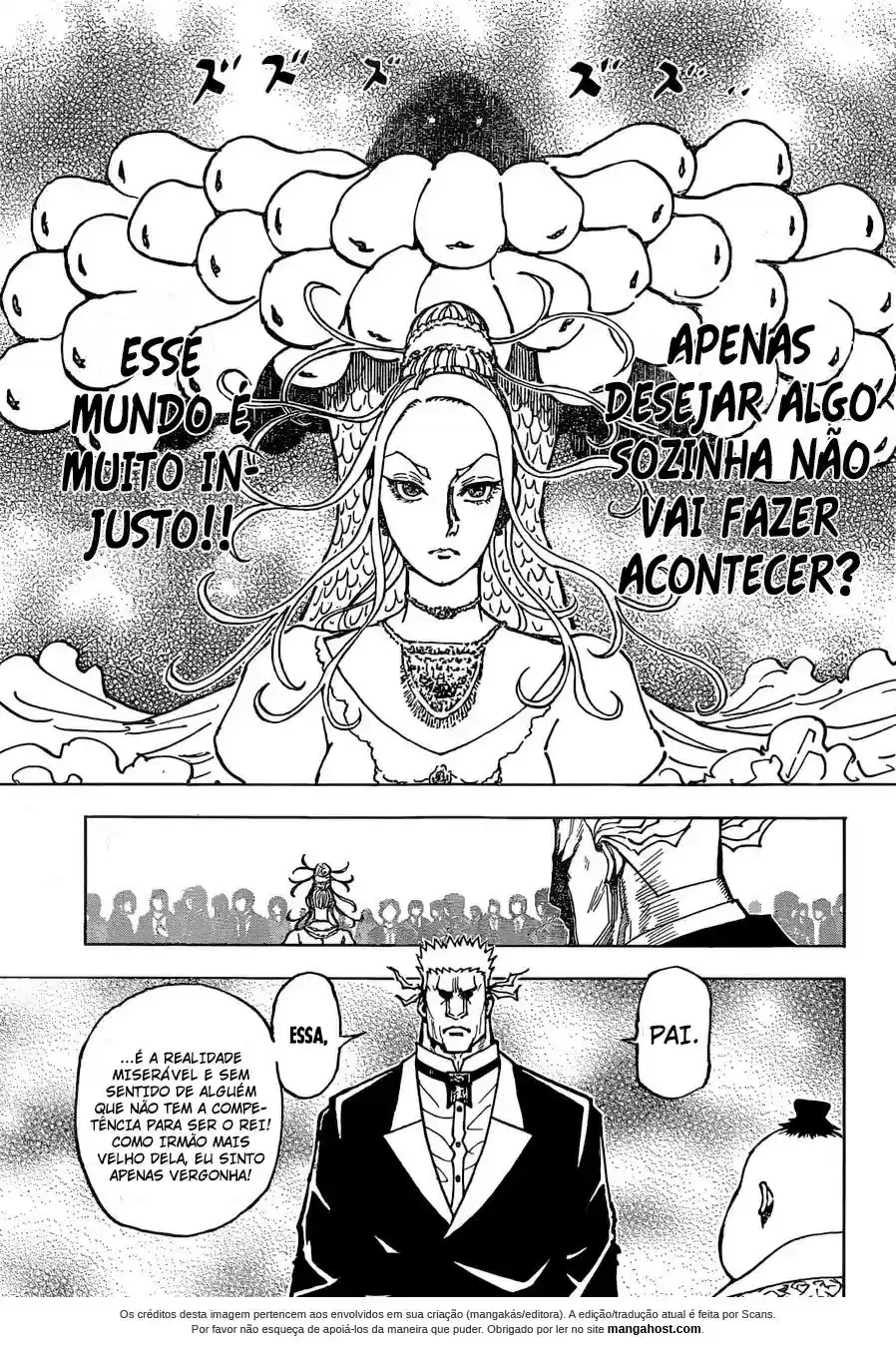 Read Hunter x Hunter PT Manga Online